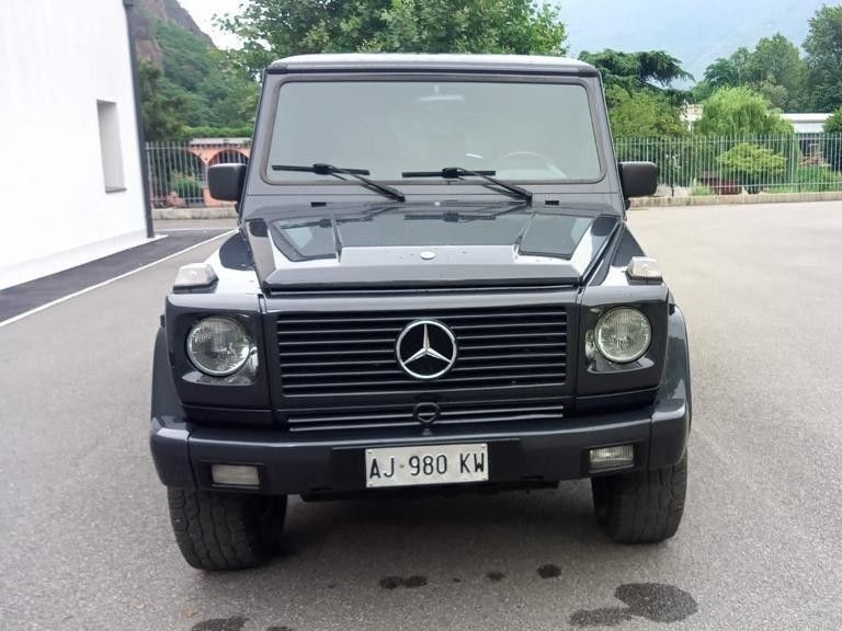 1995 Mercedes G320 LWB oldtimer te koop