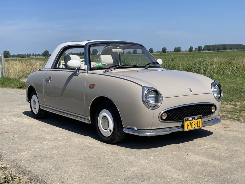 1991 Nissan Figaro oldtimer te koop