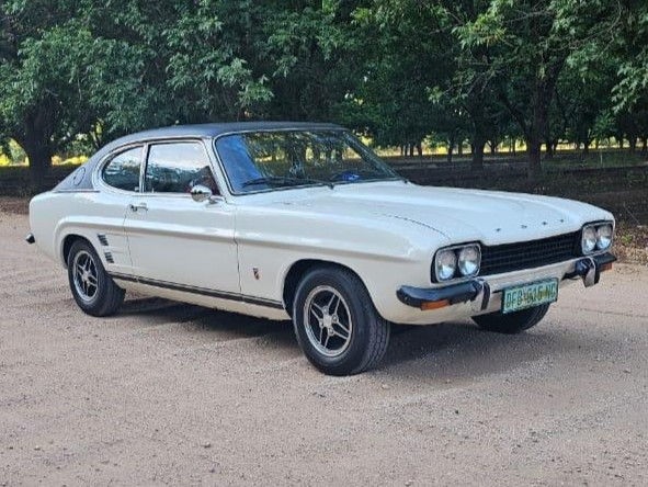 1970 Ford Capri oldtimer te koop