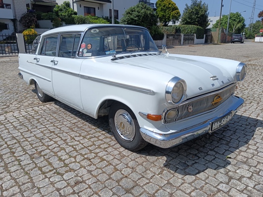 1960 Opel Kapitan oldtimer te koop