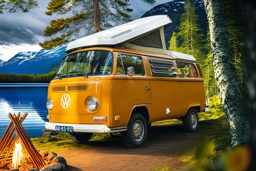1972 Volkswagen T2 Westfalia, T2A/B oldtimer te koop
