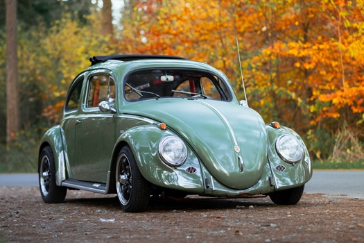 1955 Volkswagen kever, ovaal kever  oldtimer te koop