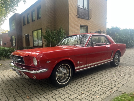 1965 Ford Mustang Coupe V 8 oldtimer te koop