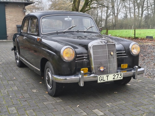 1959 Mercedes 180A oldtimer te koop