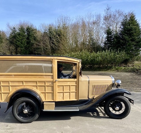 1931 Ford A Traveller vooroorlogse oldtimer te koop