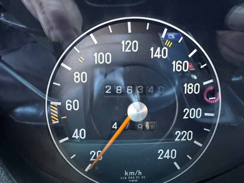 1973 Mercedes w116 280se oldtimer te koop