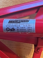 2 Assteunen - 2.000kg oldtimer te koop