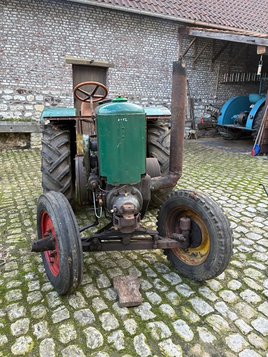 1950 Vierzon FV2 oldtimer tractor te koop