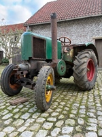 1950 Vierzon FV2 oldtimer tractor te koop