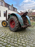 1950 Vierzon FV2 oldtimer tractor te koop
