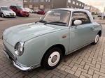 1991 Nissan 728 Pale Aqua Figaro oldtimer te koop