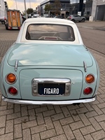 1991 Nissan 728 Pale Aqua Figaro oldtimer te koop