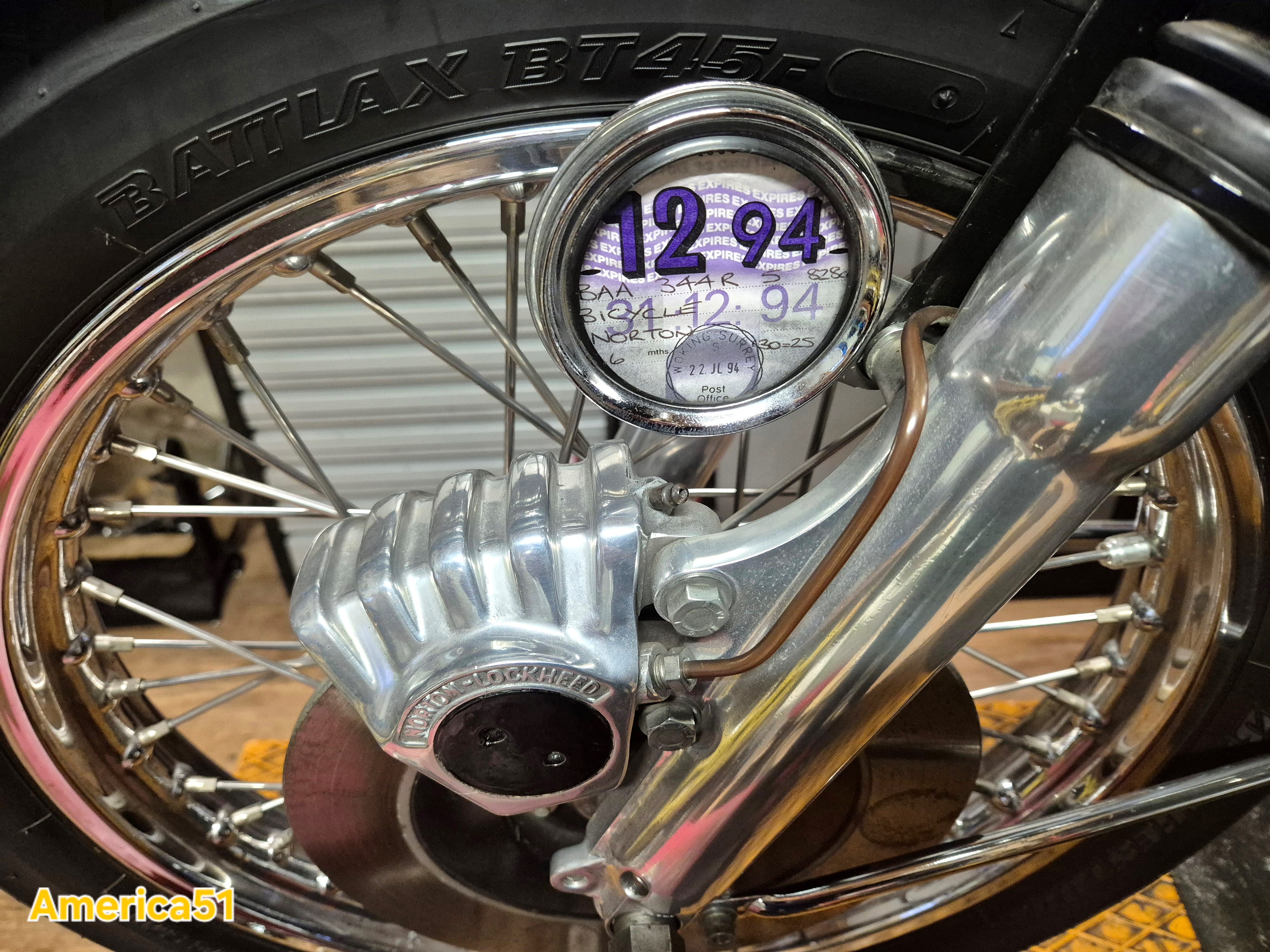 1977 Norton Commando 850 MK3 electric star oldtimer motorfiets te koop