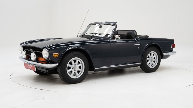 1973 Triumph TR6 + Overdrive oldtimer te koop