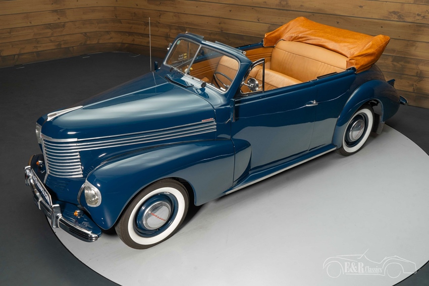 1939 Opel Kapitän oldtimer te koop