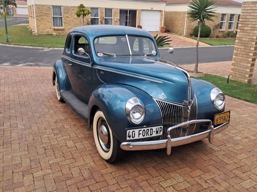 1940 Ford Business Coupe Deluxe oldtimer te koop