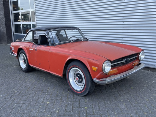 1971 Triumph TR6 oldtimer te koop
