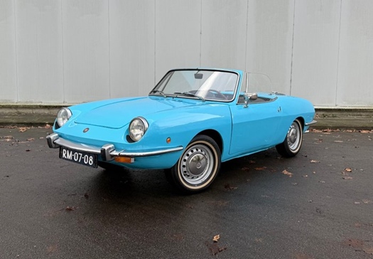 1970 Fiat 850 Sport Spider oldtimer te koop