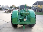 1948 John Deere D Styled with rare PTO oldtimer tractor te koop