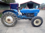 1965 Ford 2000 Four Wheel Drive oldtimer tractor te koop
