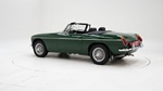 1978 MG B roadster + overdrive oldtimer te koop