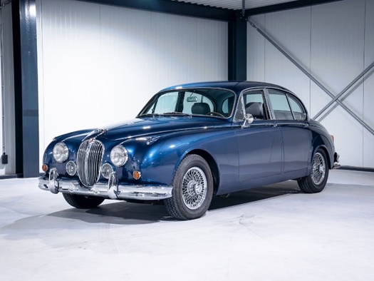 1962 Jaguar MK II 3.8 oldtimer te koop