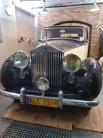 1950 Rolls-Royce Silver Wraith oldtimer te koop