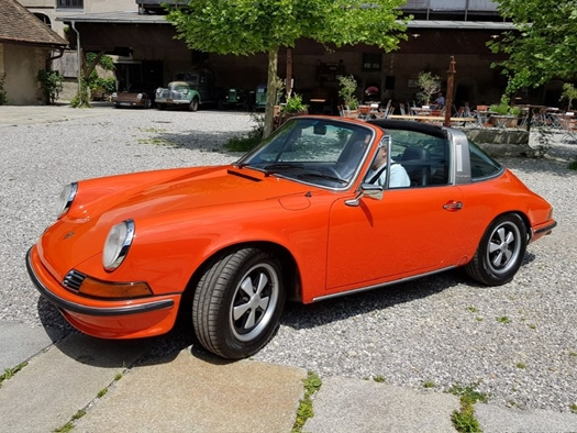 1973 Porsche 911 oldtimer te koop