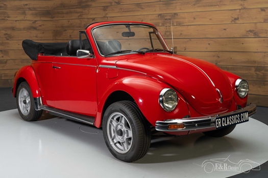 1976 Volkswagen Beetle Cabriolet oldtimer te koop
