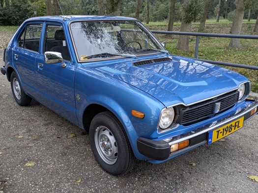 1979 Honda Civic oldtimer te koop
