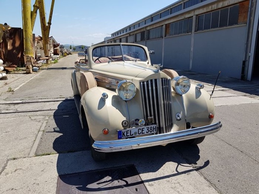 1938 Packard Super 8 vooroorlogse oldtimer te koop