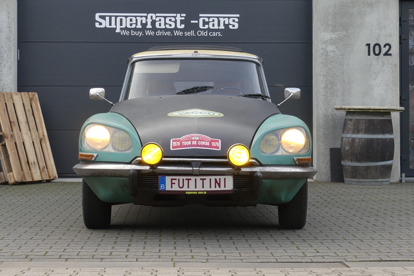 1970 Citroën ID 20 oldtimer te koop