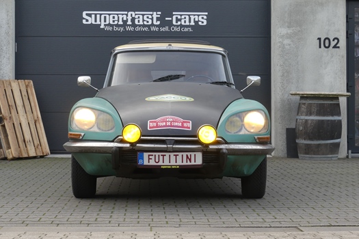1970 Citroën ID 20 oldtimer te koop