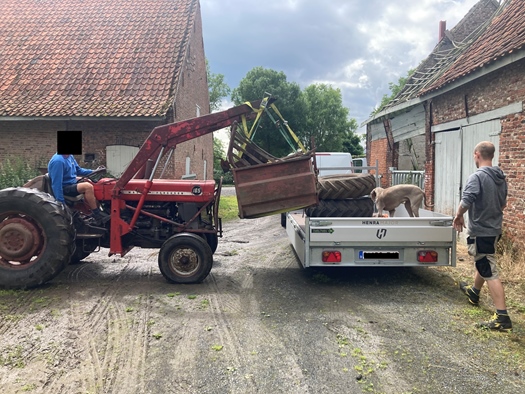 1968 Massey Ferguson 165 oldtimer tractor te koop