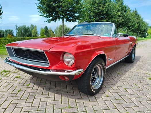 1968 Ford Mustang Convertible V8 351 oldtimer te koop