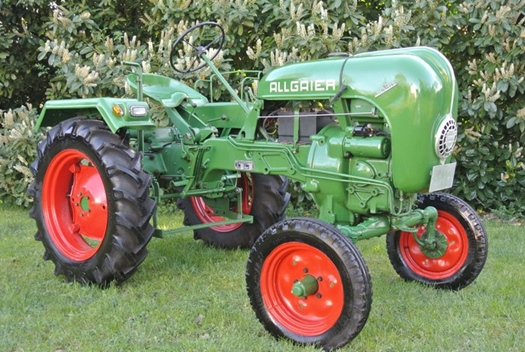 1953 Porsche A111 Junior oldtimer tractor te koop