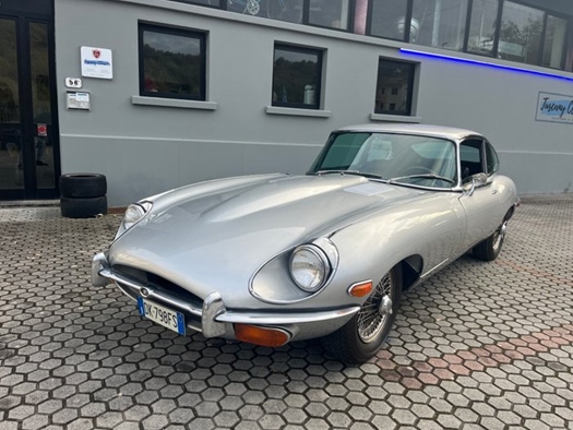1968 Jaguar E-Type 2+2 Series II 4.2 Coupé manual oldtimer te koop