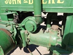 1928 John Deere D Unstyled on steel with rare PTO oldtimer tractor te koop