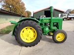 1948 John Deere D Styled with rare PTO oldtimer tractor te koop