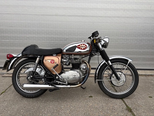 1968 BSA 650 oldtimer motorfiets te koop