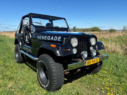 1977 Jeep CJ7 oldtimer te koop