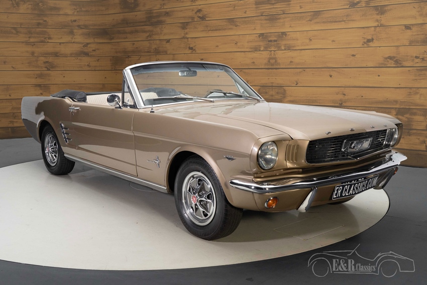 1966 Ford Mustang oldtimer te koop