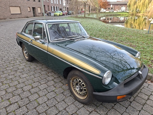 1975 MG MGB GT oldtimer te koop