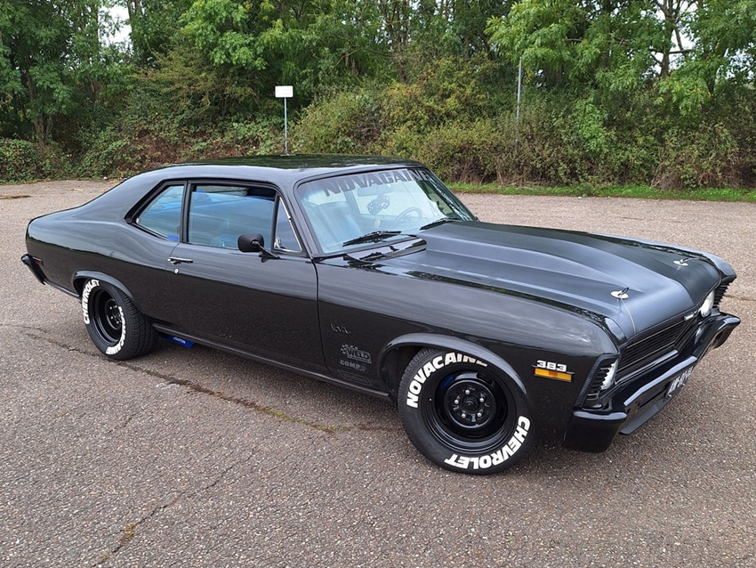 1972 Chevrolet Nova oldtimer te koop