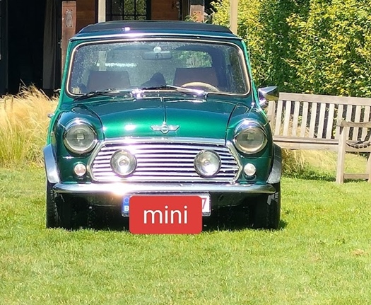 1995 Mini rover oldtimer te koop