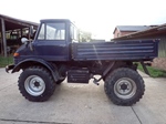 1972 Mercedes Unimog 406 "Grosses Getriebe" oldtimer vrachtwagen te koop