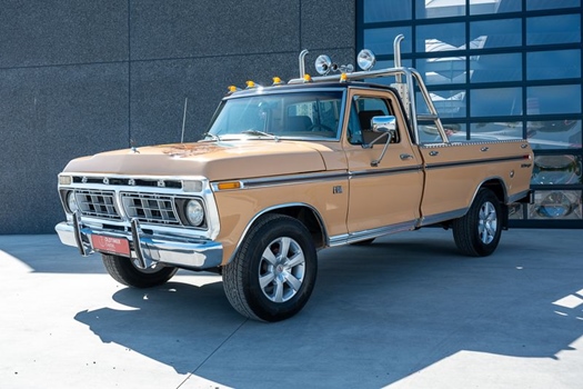 1976 Ford F150 XLT Ranger V8 oldtimer te koop