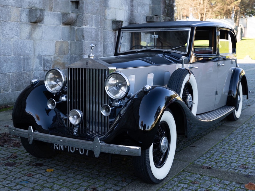 1937 Rolls-Royce Phantom III oldtimer te koop