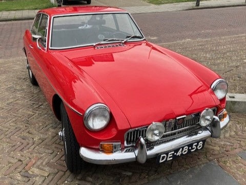 1969 MG MGB GT oldtimer te koop