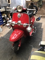 1964 Lambretta j125/m3 oldtimer motorfiets te koop